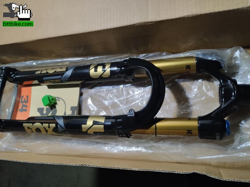 FOX 34 FACTORY KASHIMA GRIP SL REMOTO 120mm 2026 29ER de foxy2007 Horquilla de suspensión simple FOX 34 FACTORY KASHIMA GRIP SL REMOTO 120mm 2026 29ER