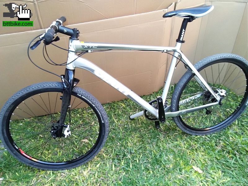 GIANT XTC ALUXX SL SHIMANO -SLX 3x9 26 apto 27,5 de foxy2007 XC Cross Country GIANT XTC ALUXX SL SHIMANO -SLX 3x9 26 apto 27,5