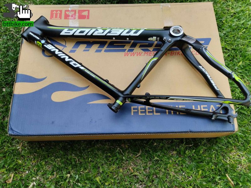 MERIDA TEAM ONINE CARBONO BB30 27,5 de foxy2007 Cuadro Rígido XC, Rural MERIDA TEAM ONINE CARBONO BB30 27,5