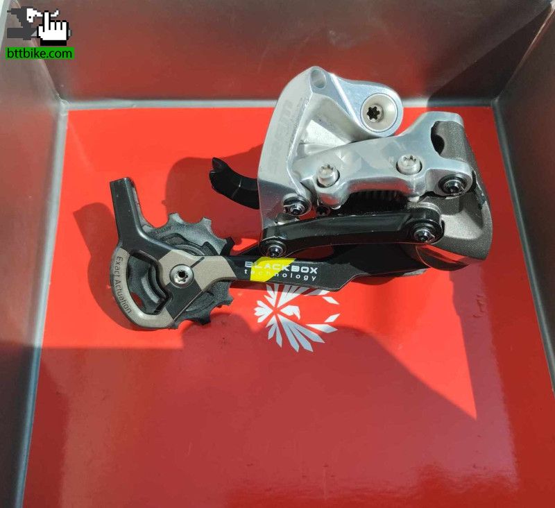 SRAM XX CARBONO cambio y shifters TITANIO 10V de foxy2007 Cambio, Shifter,Descarrilador SRAM XX CARBONO cambio y shifters TITANIO 10V