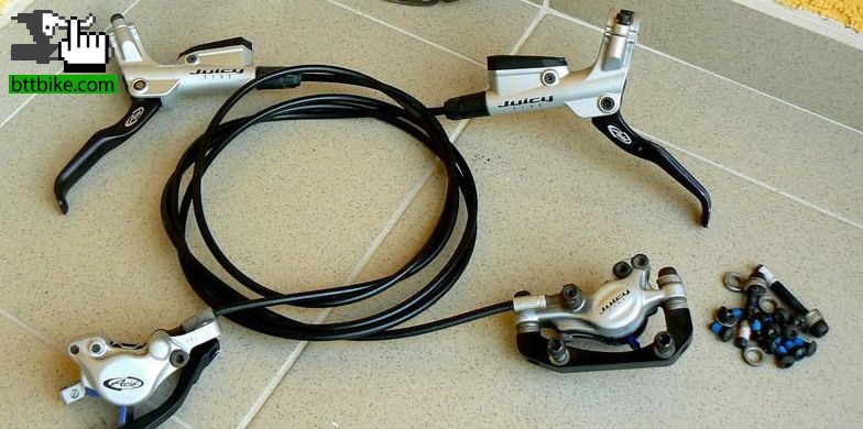 FRENOS HIDRAULICOS AVID JUICY FIVE de foxy2007 Frenos Manijas Discos FRENOS HIDRAULICOS AVID JUICY FIVE