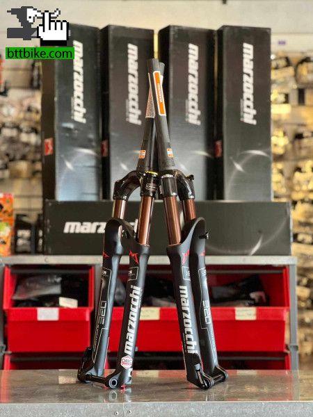 MARZOCCHI CARBONO 100mm 15X100 27,5 de foxy2007 Horquilla de suspensión simple MARZOCCHI CARBONO 100mm 15X100 27,5