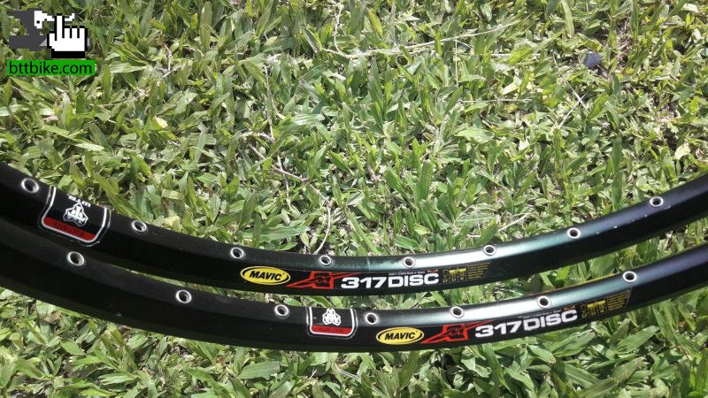 MAVIC X317 DISC FRANCIA 26 de foxy2007 Ruedas, Cubiertas, Llantas MAVIC X317 DISC FRANCIA 26