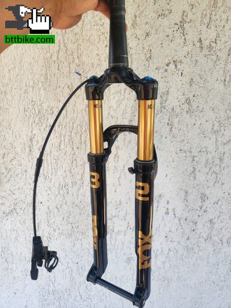 Fox kashima 32 de javier96 Horquilla de suspensión simple Fox kashima 32