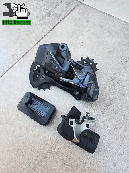 Sram xx1 axs de javier96 Cambio, Shifter,Descarrilador Sram xx1 axs