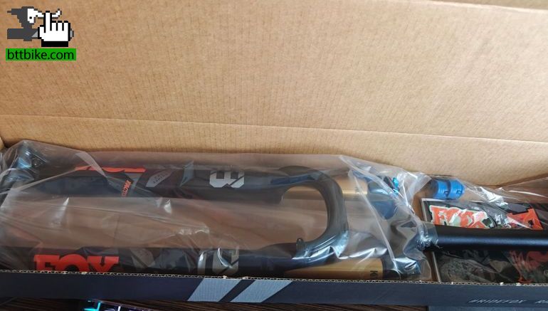 FOX FACTORY 32 BOOST kashima 15x110mm 29 de foxy2007 Horquilla de suspensión simple FOX FACTORY 32 BOOST kashima 15x110mm 29