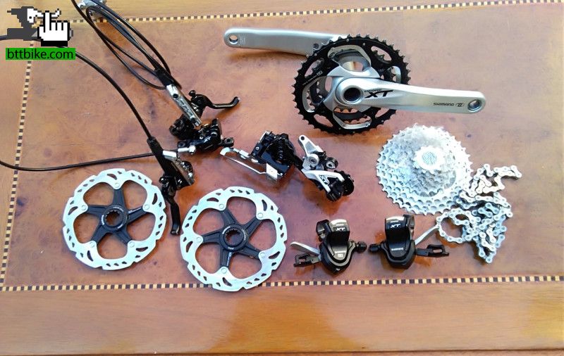 Grupo SHIMANO XT COMPLETO TRASMISION XT 10V de foxy2007 Cambio, Shifter,Descarrilador Grupo SHIMANO XT COMPLETO TRASMISION XT 10V