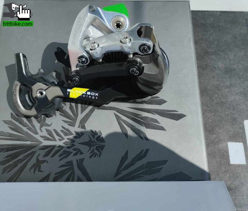 SRAM XX CARBONO cambio y shifters TITANIO 10V de foxy2007 Cambio, Shifter,Descarrilador SRAM XX CARBONO cambio y shifters TITANIO 10V