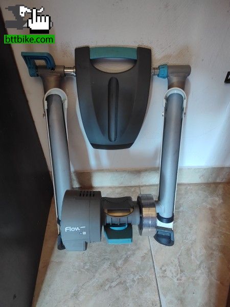 Rodillo Garmin smart Flow + rueda y cubierta de Adryan291 Entrenamiento, Maquinas Rodillo Garmin smart Flow + rueda y cubierta