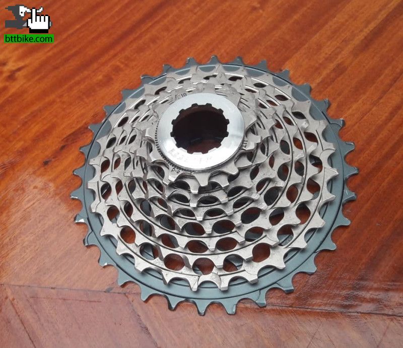 SRAM XGLIDE X0 9V de foxy2007 Cadena,Piñon, Corona SRAM XGLIDE X0 9V