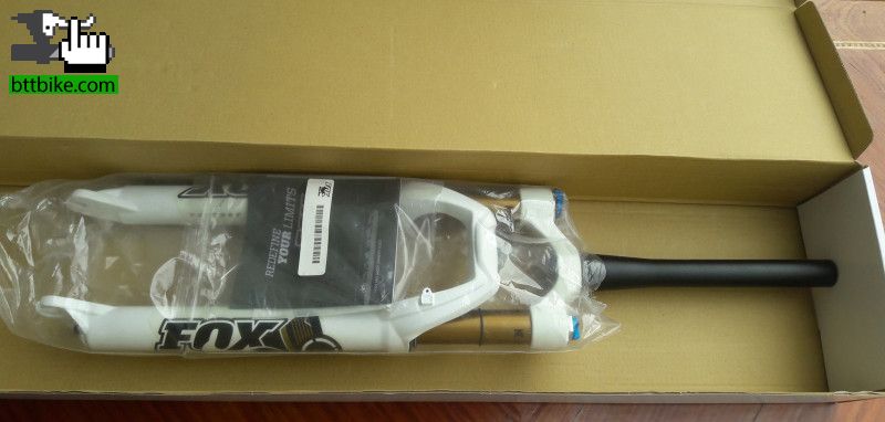 Fox 32Factory Kashima 100mm 27,5er de foxy2007 Horquilla de suspensión simple Fox 32Factory Kashima 100mm 27,5er