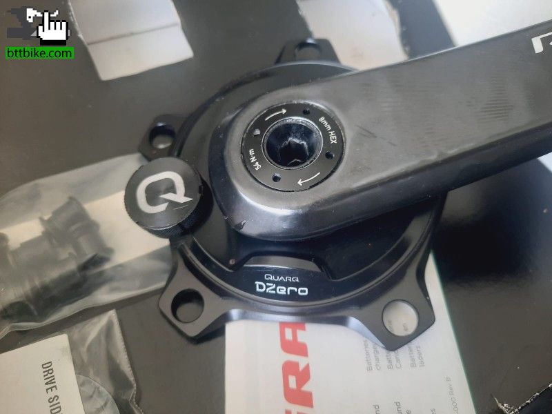SRAM RED QUARQ de martincrespo Platos, Palancas,Caja SRAM RED QUARQ