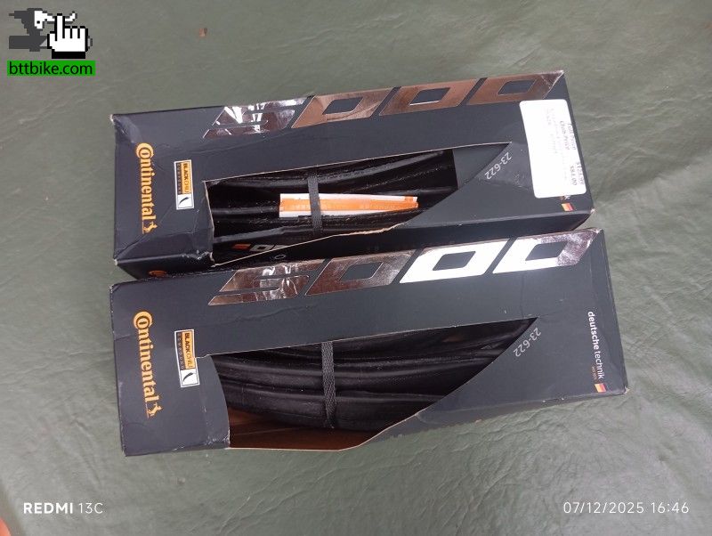 Continental 5000 700x23 de marcelomar Ruedas, Cubiertas, Llantas Continental 5000 700x23