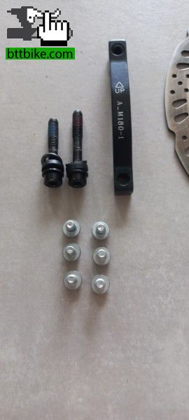 Disco 180 Tektro de mauro83a Frenos Manijas Discos Disco 180 Tektro