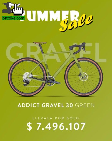 Scott Addict Gravel 30 PROMO EFECTIVO de scottstorepilar Bicicletas de ruta y pista Scott Addict Gravel 30 PROMO EFECTIVO