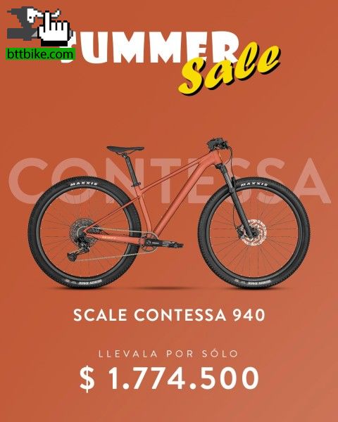 NUEVA Scott Scale Contessa 940 PROMO EFECTIVO de scottstorepilar XC Cross Country NUEVA Scott Scale Contessa 940 PROMO EFECTIVO