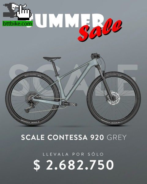 NUEVA Scott Scale CONTESSA 920 PROMO EFECTIVO de scottstorepilar XC Cross Country NUEVA Scott Scale CONTESSA 920 PROMO EFECTIVO