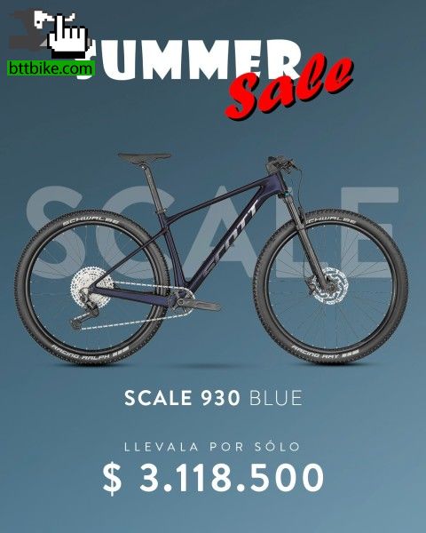 NUEVA Scott Scale 930 PROMO EFECTIVO de scottstorepilar XC Cross Country NUEVA Scott Scale 930 PROMO EFECTIVO