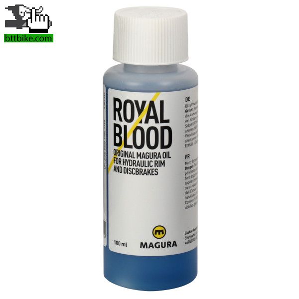 Magura Royal Blood Aceite Mineral Frenos Hidraulicos 100ml de SFER1 Frenos Manijas Discos Magura Royal Blood Aceite Mineral Frenos Hidraulicos 100ml