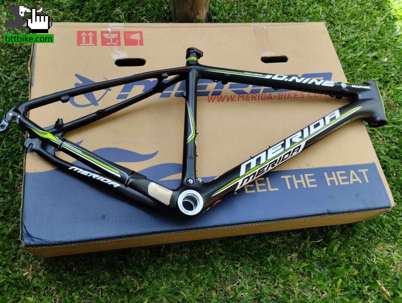 MERIDA TEAM ONINE CARBONO BB30 27,5 de foxy2007 Cuadro Rígido XC, Rural MERIDA TEAM ONINE CARBONO BB30 27,5