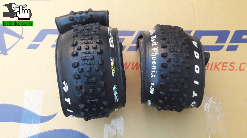 TIOGA Red Phoenix UST TUBELESS KEVLAR 26 de foxy2007 Ruedas, Cubiertas, Llantas TIOGA Red Phoenix UST TUBELESS KEVLAR 26