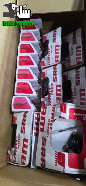 Componentes SRAM tope de linea RETRO de gsty Cambio, Shifter,Descarrilador Componentes SRAM tope de linea RETRO