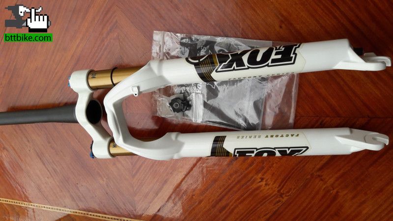 Fox 32Factory Kashima 100mm 27,5er de foxy2007 Horquilla de suspensión simple Fox 32Factory Kashima 100mm 27,5er