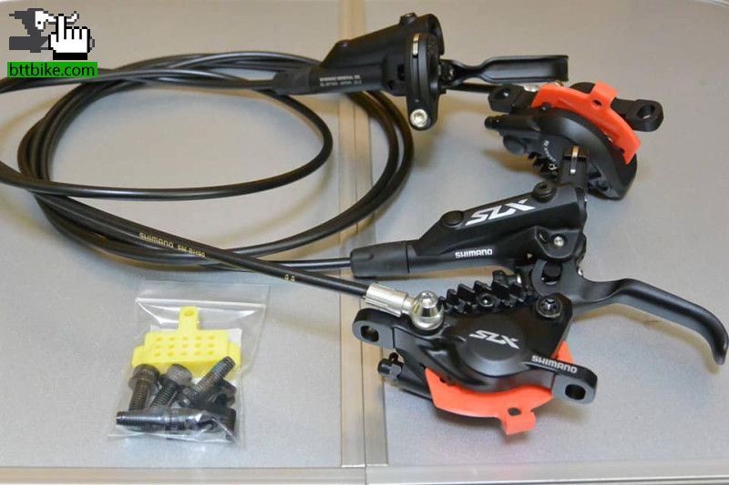 KIT DE FRENOS SHIMANO SLX M7000 de foxy2007 Frenos Manijas Discos KIT DE FRENOS SHIMANO SLX M7000