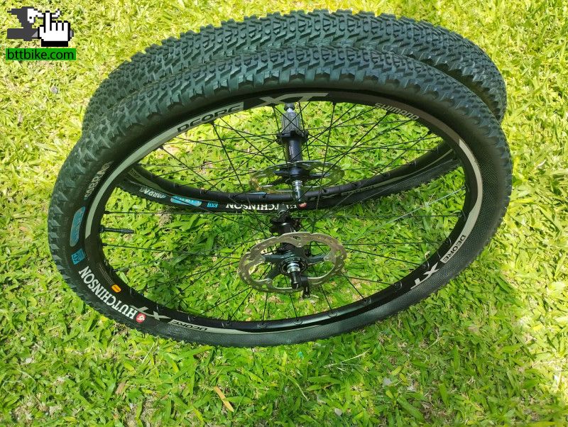 RUEDAS SHIMANO XT JAPONES UST TUBELESS+ ROTORES XTR + HUTCHINSON 26 de foxy2007 Ruedas, Cubiertas, Llantas RUEDAS SHIMANO XT JAPONES UST TUBELESS+ ROTORES XTR + HUTCHINSON 26