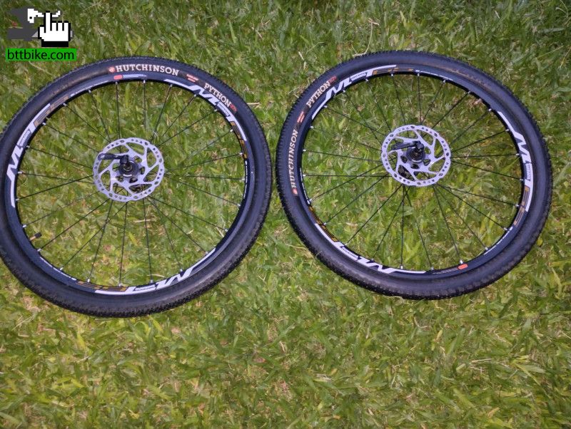 Shimano SLX Mt65 UST TUBELESS++ HUTCHINSON TUBELESS++ ROTORES SLX 26 de foxy2007 Ruedas, Cubiertas, Llantas Shimano SLX Mt65 UST TUBELESS++ HUTCHINSON TUBELESS++ ROTORES SLX 26