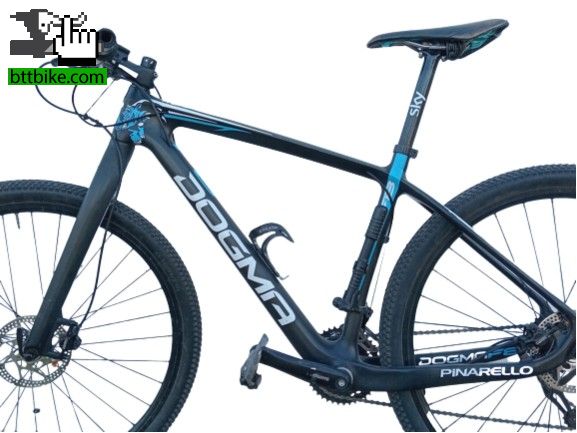 Biketrial MTB Carbono Gen&eacute;rico