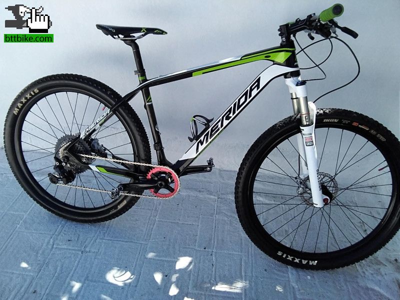 Merida Big Seven Team SHIMANO slx 1x11v Carbono REBA 27,5ER de foxy2007 XC Cross Country Merida Big Seven Team SHIMANO slx 1x11v Carbono REBA 27,5ER