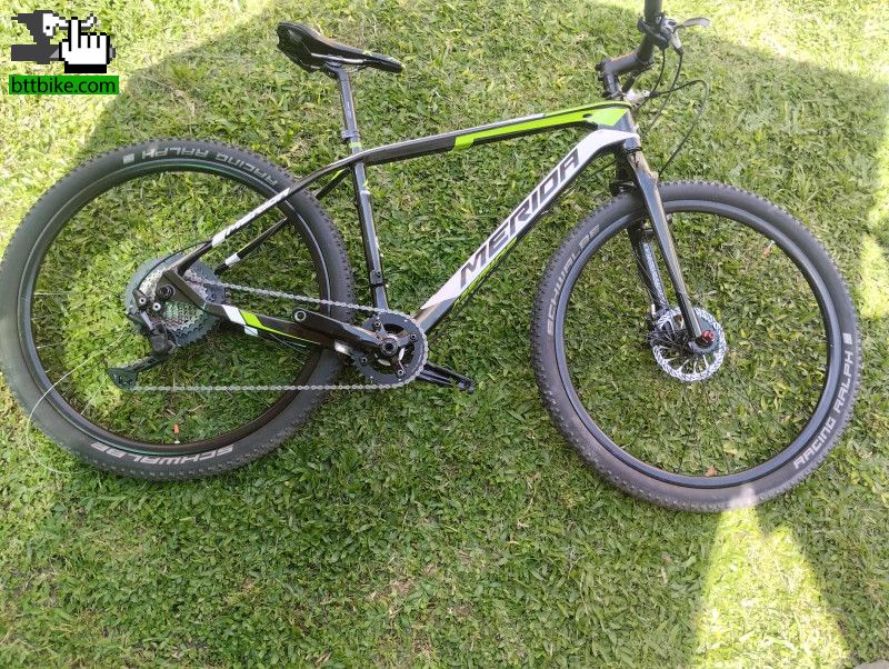 Merida Big Seven Team sram Carbono 27,5 de foxy2007 XC Cross Country Merida Big Seven Team sram Carbono 27,5