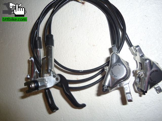 Frenos Manijas Discos KIT FRENOS SHIMANO XTR 