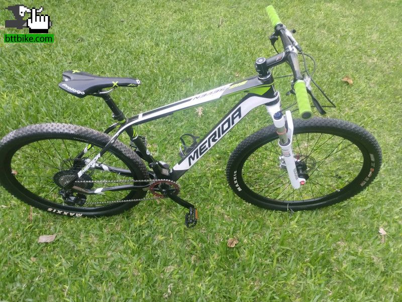 Merida Big Seven Team SHIMANO slx 1x11v Carbono REBA 27,5ER de foxy2007 XC Cross Country Merida Big Seven Team SHIMANO slx 1x11v Carbono REBA 27,5ER