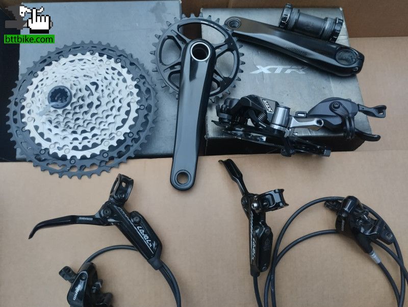 GRUPO SHIMANO XTR M9100+ FRENOS 1X12V de thebroker Cambio, Shifter,Descarrilador GRUPO SHIMANO XTR M9100+ FRENOS 1X12V