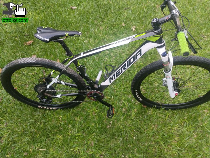 Merida Big Seven Team SHIMANO slx 1x11v Carbono REBA 27,5ER de foxy2007 XC Cross Country Merida Big Seven Team SHIMANO slx 1x11v Carbono REBA 27,5ER