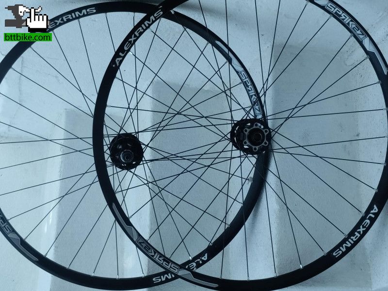 RUEDAS Alexrims Sprk 2.0 tubeless /XT /NUKEPROOF 27,5 de foxy2007 Ruedas, Cubiertas, Llantas RUEDAS Alexrims Sprk 2.0 tubeless /XT /NUKEPROOF 27,5