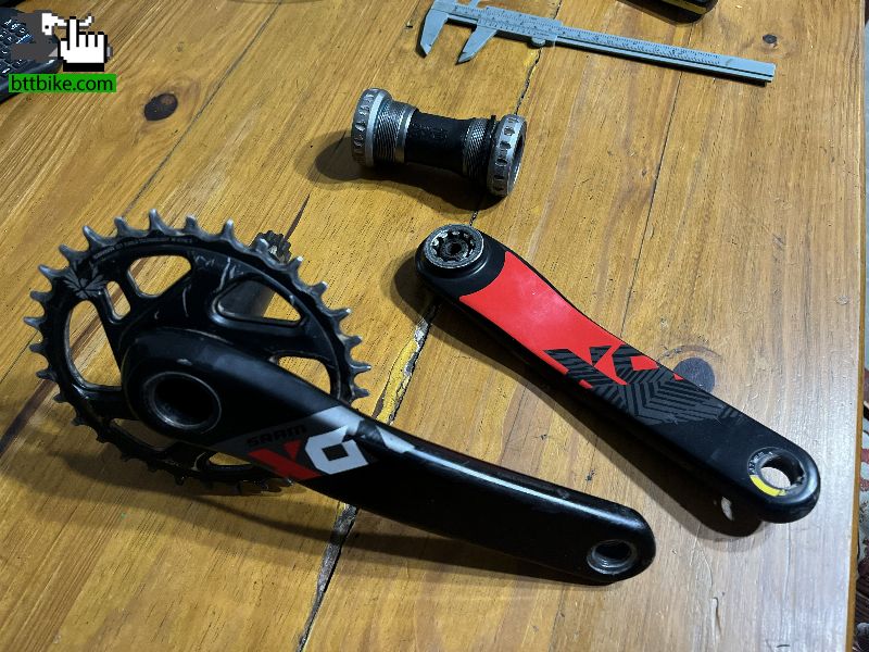 Palancas SRAM X01 GXP con su caja. 400 gramos! de drex Platos, Palancas,Caja Palancas SRAM X01 GXP con su caja. 400 gramos!