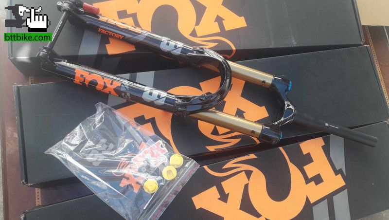 FOX 38 Factory KASHIMA Grip2 180mm Black 2025 27.5/29 de foxy2007 Horquilla de suspensión simple FOX 38 Factory KASHIMA Grip2 180mm Black 2025 27.5/29