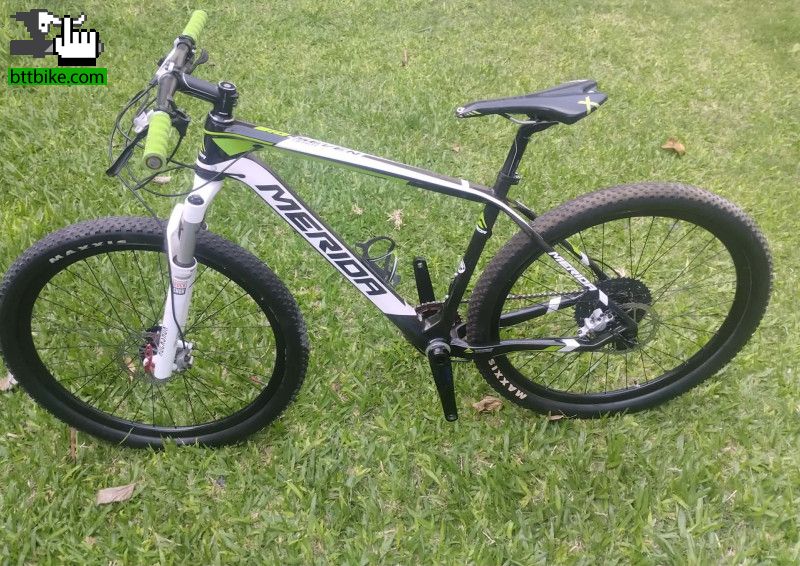 Merida Big Seven Team SHIMANO slx 1x11v Carbono REBA 27,5ER de foxy2007 XC Cross Country Merida Big Seven Team SHIMANO slx 1x11v Carbono REBA 27,5ER