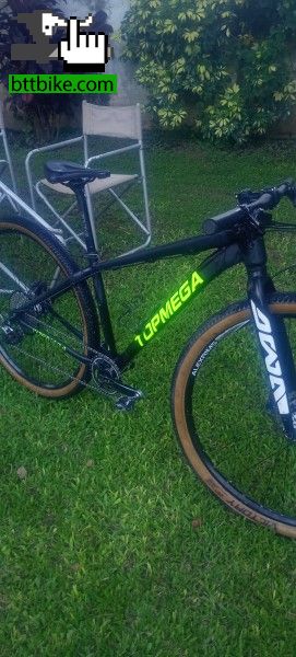 Topmega(mejorada), permuto por gravel talle S(si o si talle s) de Nachotuc Cuadro Rígido XC, Rural Topmega(mejorada), permuto por gravel talle S(si o si talle s)