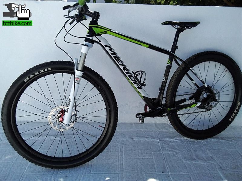 Merida Big Seven Team SHIMANO slx 1x11v Carbono REBA 27,5ER de foxy2007 XC Cross Country Merida Big Seven Team SHIMANO slx 1x11v Carbono REBA 27,5ER