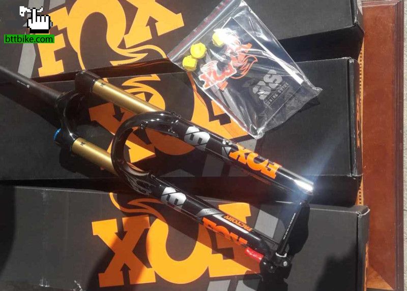 FOX 38 Factory KASHIMA Grip2 180mm Black 2025 27.5/29 de foxy2007 Horquilla de suspensión simple FOX 38 Factory KASHIMA Grip2 180mm Black 2025 27.5/29