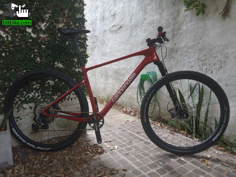 CANNONDALE SCAPEL HT2 de Leoncin XC Cross Country CANNONDALE SCAPEL HT2