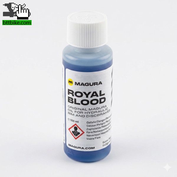 Magura Royal Blood Aceite Mineral Frenos Hidraulicos 100ml de SFER1 Frenos Manijas Discos Magura Royal Blood Aceite Mineral Frenos Hidraulicos 100ml