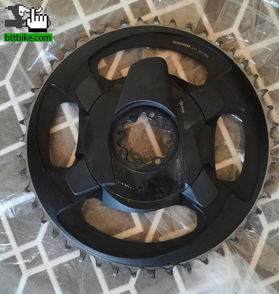 SRAM Quarq Araña con medidor de potencia AXS y Monoplato 46T original de tatoeoy Plato, palancas,Caja, Descarrilador SRAM Quarq Araña con medidor de potencia AXS y Monoplato 46T original