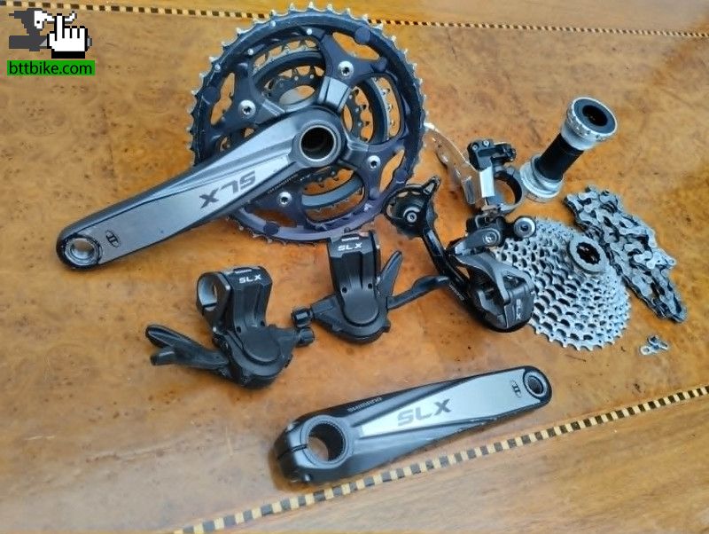 GRUPO SHIMANO SLX COMPLETO 3x9v de foxy2007 Cambio, Shifter,Descarrilador GRUPO SHIMANO SLX COMPLETO 3x9v