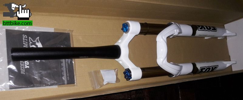 Fox 32Factory Kashima 100mm 27,5er de foxy2007 Horquilla de suspensión simple Fox 32Factory Kashima 100mm 27,5er