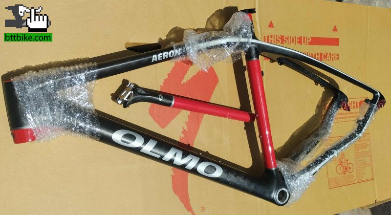 OLMO AERON CARBONO conico +caño carbono(L/XL) 29ER de foxy2007 Cuadro Rígido XC, Rural OLMO AERON CARBONO conico +caño carbono(L/XL) 29ER
